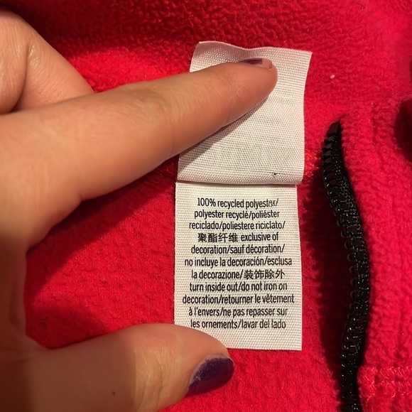 PINK‎ Victoria’s Secret Cropped Quarter Zip - Picture 6 of 8